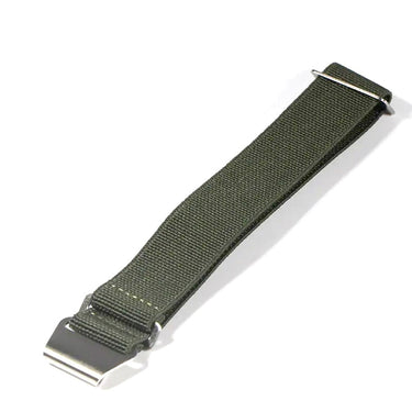 Marine Nationale Military Style Elastic Strap - Army Green